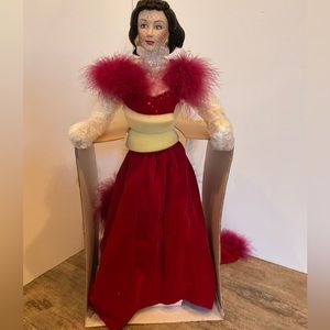 Franklin Heirloom Scarlett’s O’Hara Porcelain Doll